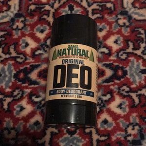 Sam’s Natural Deo